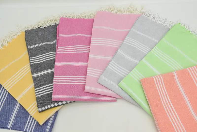 Beach towel, Bachelorette Party Favors, Beach Towel Bulk, Bachelorette Party Favor, 70x40 Cotton Striped Towel, Turkish Towel Bulk, Home Decor Gifts - 8
