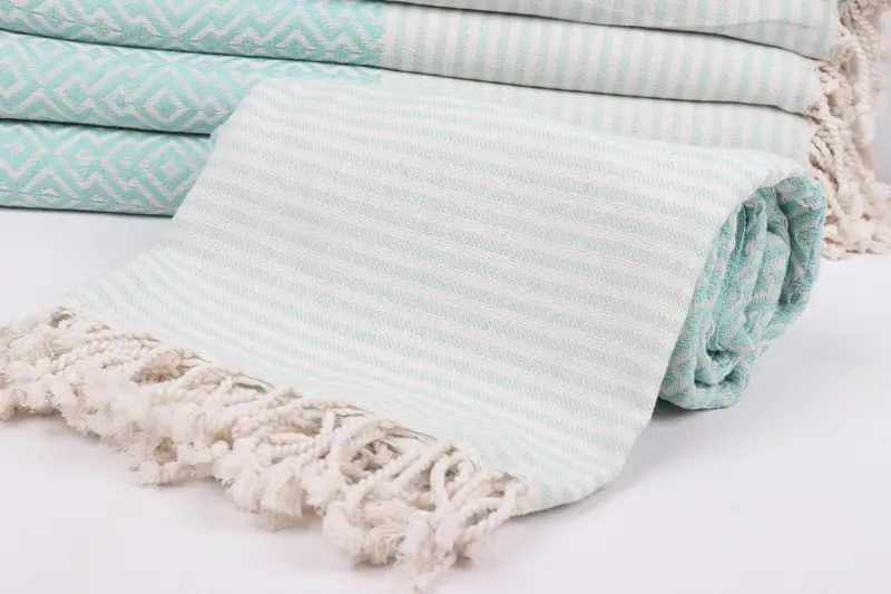 Bathroom Towel, Gym Towel, Custom Wedding Gifts, 76x38 Cotton Diamond Towel, Soft towel, Monogram Turkish Towel, Yoga Towel, Bachelor Party Favors - 4