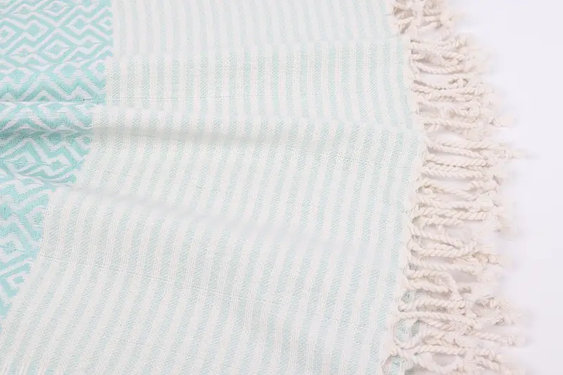 Bathroom Towel, Gym Towel, Custom Wedding Gifts, 76x38 Cotton Diamond Towel, Soft towel, Monogram Turkish Towel, Yoga Towel, Bachelor Party Favors - 8