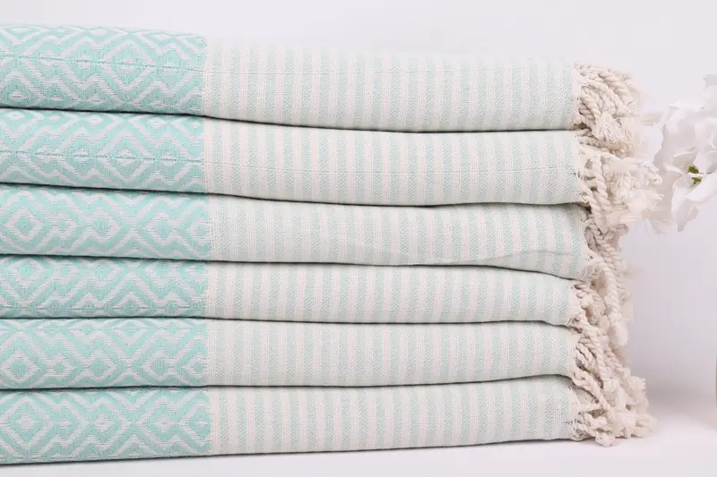 Bathroom Towel, Gym Towel, Custom Wedding Gifts, 76x38 Cotton Diamond Towel, Soft towel, Monogram Turkish Towel, Yoga Towel, Bachelor Party Favors - 3
