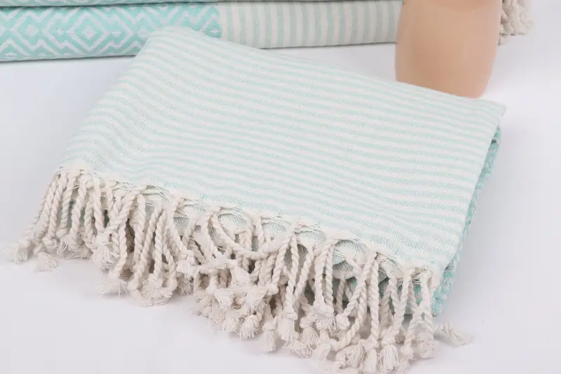 Bathroom Towel, Gym Towel, Custom Wedding Gifts, 76x38 Cotton Diamond Towel, Soft towel, Monogram Turkish Towel, Yoga Towel, Bachelor Party Favors - 5