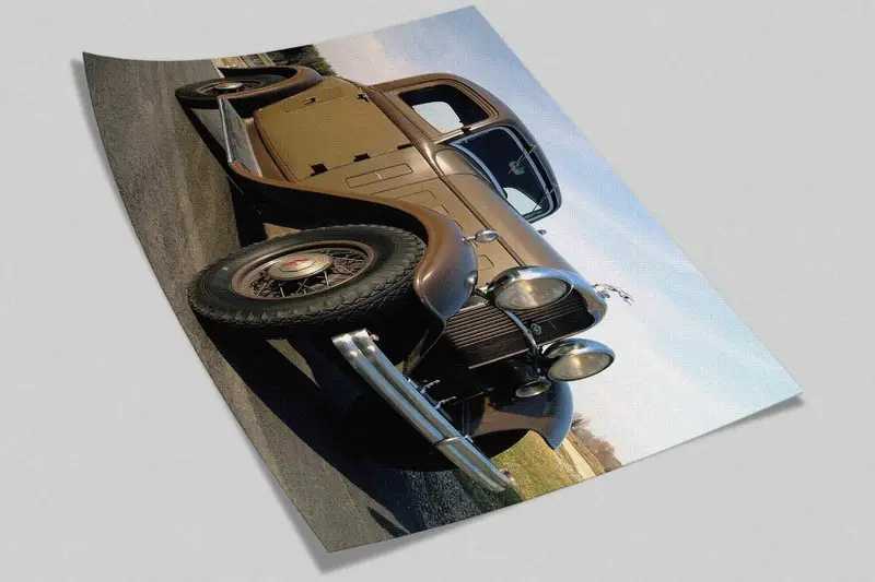 Peel and Stick Mural, Removable Wall Paper, Vintage Car Wall Print, Retro Car Wall Mural, Office Wallpaper Art, Jaguar Classic Car Poster, - 7