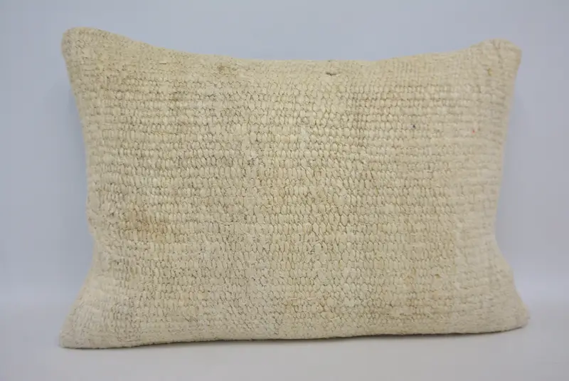 Innenarchitekt -Kissen, Musterwurfkissen, Kissenschamm, türkisches Kilim -Kissen, 20x28 Weißes Kissen, Kilim -Kissen - 1