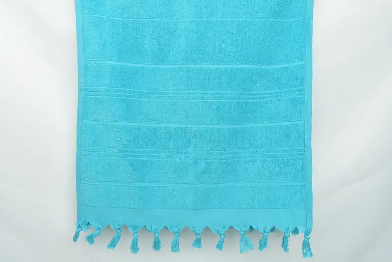 Kişiselleştirilmiş El Havlusu, Ev Dekoru Hediyeleri, Düğün Favorları, Sevgililer Günü Hediyesi, Kişiselleştirilmiş Hediyeler, 40x18 Pamuklu Çizgili Terry Havlu - 8