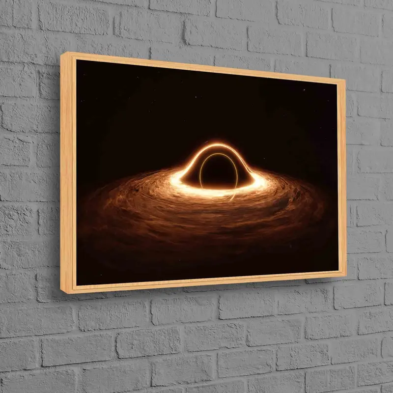 銀河オデッセイ: NASA からインスピレーションを得たプリント キャンバス アート