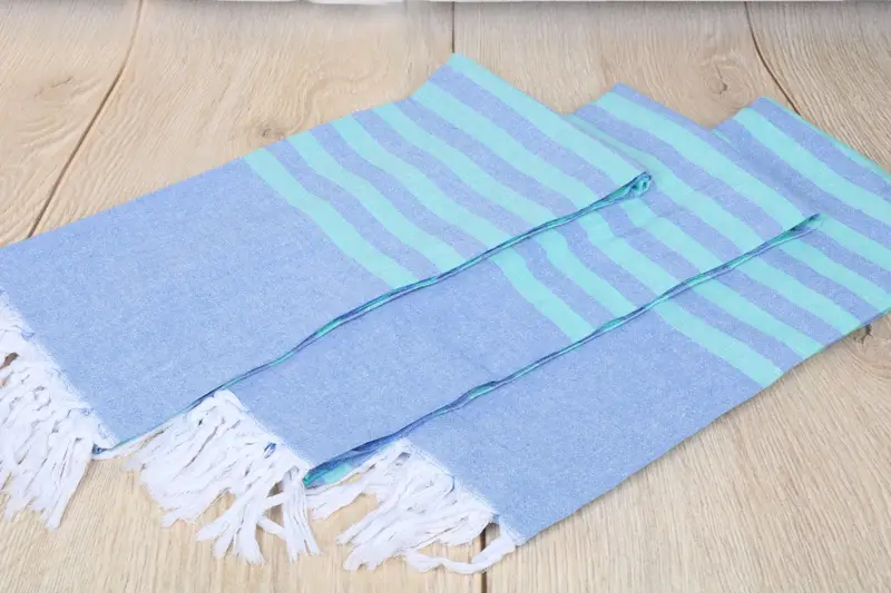 Bachelorette Party Gift, Employee Gifts, Girls Weekend Favors, Absorbent towel, Wedding Anniversary Gift, 70x36 Cotton Striped Towel, Summer Gift - 6