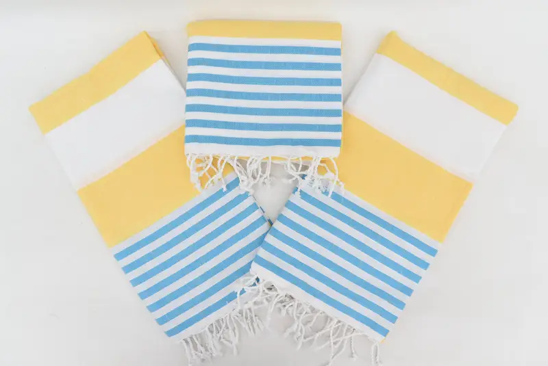 Hochzeitstag Geschenk für Braut, Brautjungferngeschenk, Hochzeitsgeschenk, 70x40 Baumwollstreifenhandtuch, Sommergeschenkideen, Geschenke für ihn, bester Freund Hochzeitsgeschenk - 4