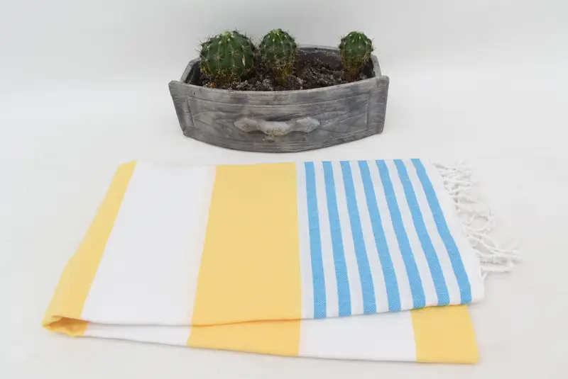 Hochzeitstag Geschenk für Braut, Brautjungferngeschenk, Hochzeitsgeschenk, 70x40 Baumwollstreifenhandtuch, Sommergeschenkideen, Geschenke für ihn, bester Freund Hochzeitsgeschenk - 8