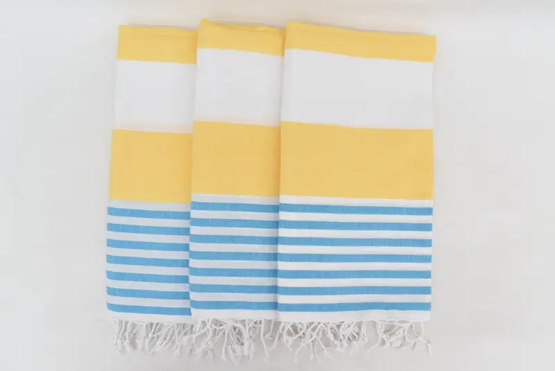Hochzeitstag Geschenk für Braut, Brautjungferngeschenk, Hochzeitsgeschenk, 70x40 Baumwollstreifenhandtuch, Sommergeschenkideen, Geschenke für ihn, bester Freund Hochzeitsgeschenk - 3