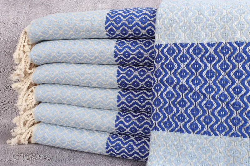 Organic Towel, 70x40 Cotton Striped Towel, Custom Towel, Absorbent towel, Valentines Day Gift For Her, Wedding Favors, Wedding Towel, Gift For Bride - 1