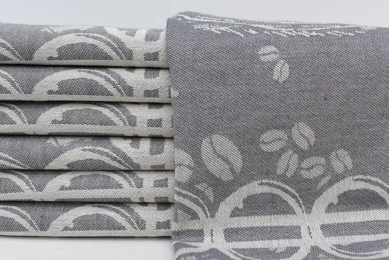 Christmas Hand Towel, Spa Towel, Boyfriend Gift, 28x20 Cotton Coffee Patterned Towel, Small Bath Towels, Gym Towel, Kitchen Towel, Personalized Gift - 2