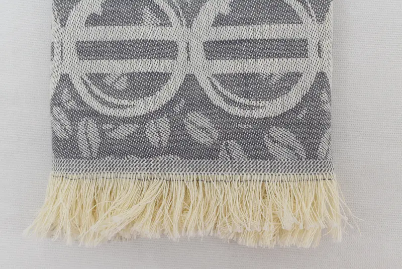 Christmas Hand Towel, Spa Towel, Boyfriend Gift, 28x20 Cotton Coffee Patterned Towel, Small Bath Towels, Gym Towel, Kitchen Towel, Personalized Gift - 7