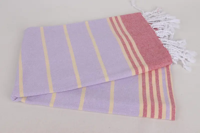 Organic towel, 70x36 Cotton Striped Towel, Bachelorette Party Gifts, Spa Gift Towel, Handmade Gift, Gym Towel, Personalized Wedding Gift For Couple - 7