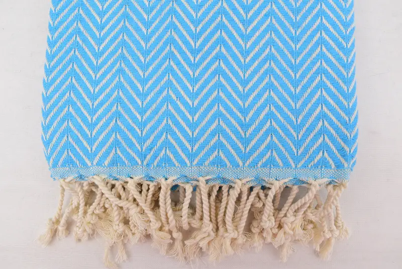 70x40 Cotton Chevron Towel, Bachelor Towel, Absorbent towel, Bachelor Bachelorette Party Favors, Gift Towel, Peshtemal Towel, Best Friend Gift - 4