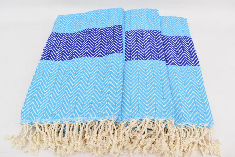 70x40 Cotton Chevron Towel, Bachelor Towel, Absorbent towel, Bachelor Bachelorette Party Favors, Gift Towel, Peshtemal Towel, Best Friend Gift - 6