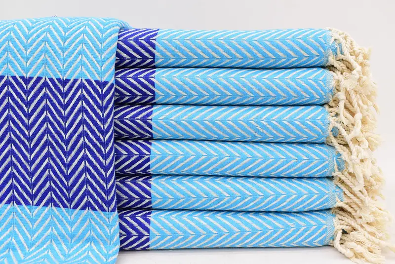 70x40 Cotton Chevron Towel, Bachelor Towel, Absorbent towel, Bachelor Bachelorette Party Favors, Gift Towel, Peshtemal Towel, Best Friend Gift - 1