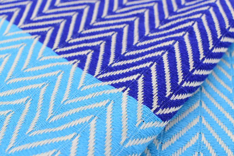 70x40 Cotton Chevron Towel, Bachelor Towel, Absorbent towel, Bachelor Bachelorette Party Favors, Gift Towel, Peshtemal Towel, Best Friend Gift - 3