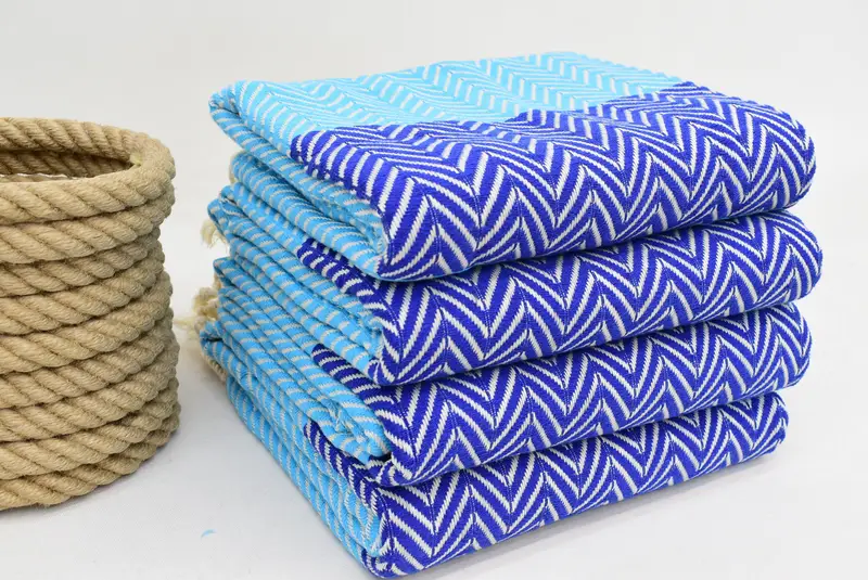 70x40 Cotton Chevron Towel, Bachelor Towel, Absorbent towel, Bachelor Bachelorette Party Favors, Gift Towel, Peshtemal Towel, Best Friend Gift - 7