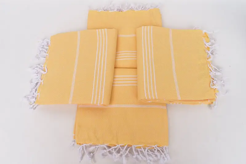 Turkish bath towel, Bachelorette Party Gifts, 70x40 Cotton Striped Towel, Beach Size Towel, Unique Wedding Gift, Gift For Him, Wedding For Favor - 6