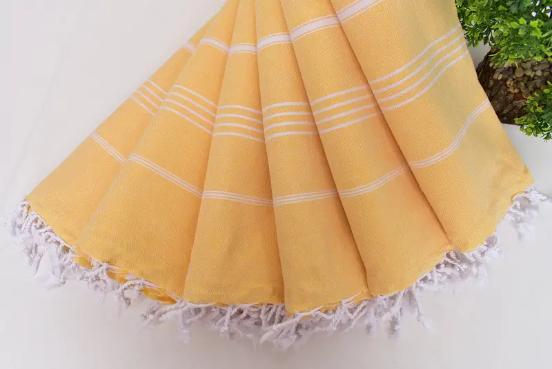 Turkish bath towel, Bachelorette Party Gifts, 70x40 Cotton Striped Towel, Beach Size Towel, Unique Wedding Gift, Gift For Him, Wedding For Favor - 4