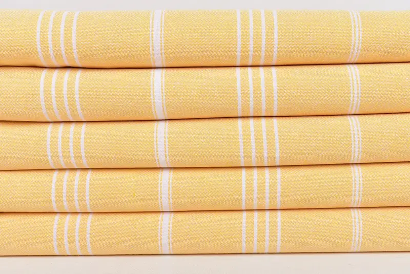 Turkish bath towel, Bachelorette Party Gifts, 70x40 Cotton Striped Towel, Beach Size Towel, Unique Wedding Gift, Gift For Him, Wedding For Favor - 2