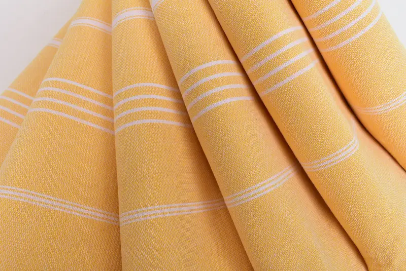 Turkish bath towel, Bachelorette Party Gifts, 70x40 Cotton Striped Towel, Beach Size Towel, Unique Wedding Gift, Gift For Him, Wedding For Favor - 5
