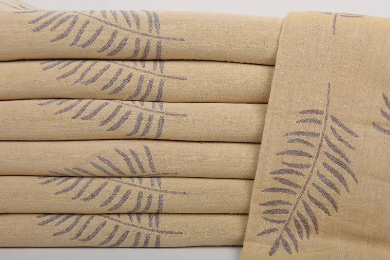 Custom Beach Towel, Mother Of The Groom Gift, Soft towel, Luxury Turkish peshtemal beach towel, 68x40 Cotton Leaf Design Towel, Organic towel - 3