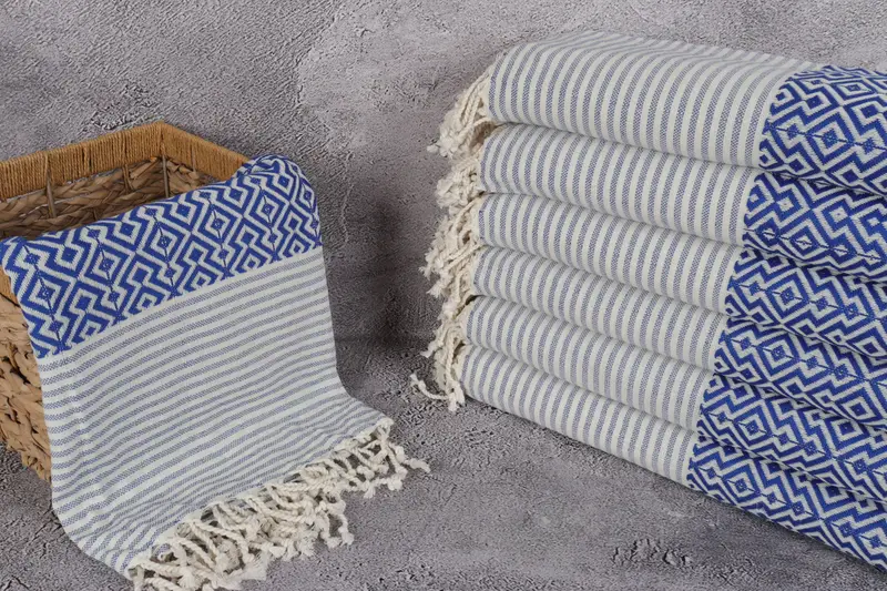 Bride Gift, Best Wedding Gift, Beach towel, 76x38 Cotton Diamond Towel, Bachelorette Party Gift, Bachelor Party Favors, Bachelor Towel, Cotton towel - 3
