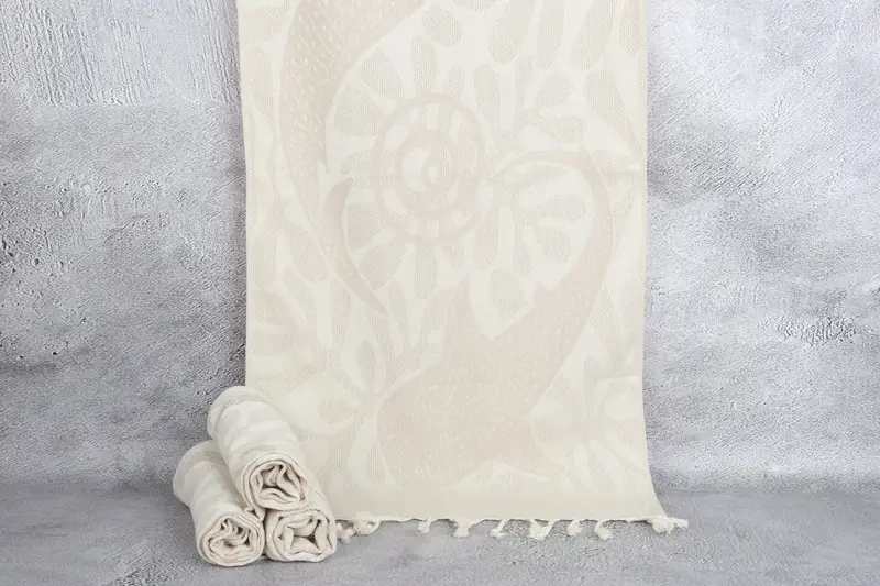 Monogram Towels, Wedding Gift, Custom Hand Towel, 40x18 Cotton Whale Design Towel, Home Decor Gifts, Bridesmaid Gifts, Bridesmaid Gifts Personalized - 1
