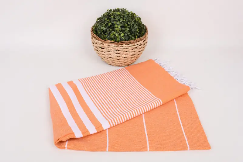 70x40 Cotton Striped Towel, Handmade Turkish hammam towel, Wedding Favors, Home Decor Gifts, Turkish Towel Set, Merry Christmas Gifts, Custom Gift - 4