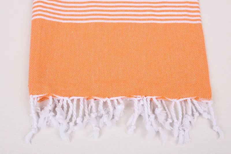 70x40 Cotton Striped Towel, Handmade Turkish hammam towel, Wedding Favors, Home Decor Gifts, Turkish Towel Set, Merry Christmas Gifts, Custom Gift - 3