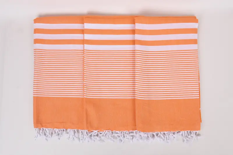 70x40 Cotton Striped Towel, Handmade Turkish hammam towel, Wedding Favors, Home Decor Gifts, Turkish Towel Set, Merry Christmas Gifts, Custom Gift - 7