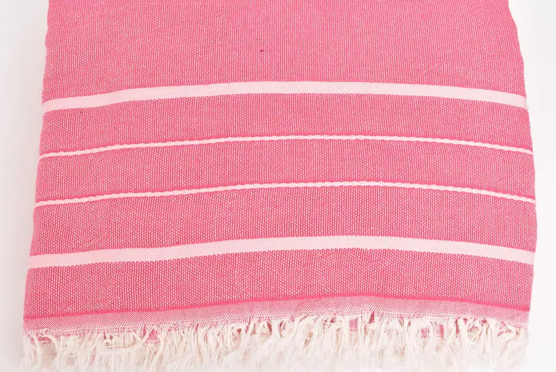 Personalized Wedding Gift For Couple, 100x80 Cotton Striped Towel, Boho Throw Blankets, Personalized Gifts, Beach Wedding Favor, Decorative Blanket - 5