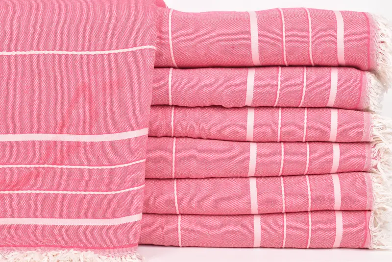 Personalized Wedding Gift For Couple, 100x80 Cotton Striped Towel, Boho Throw Blankets, Personalized Gifts, Beach Wedding Favor, Decorative Blanket - 2