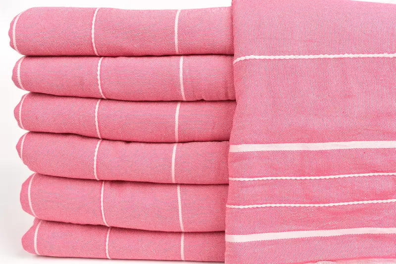 Personalized Wedding Gift For Couple, 100x80 Cotton Striped Towel, Boho Throw Blankets, Personalized Gifts, Beach Wedding Favor, Decorative Blanket - 3