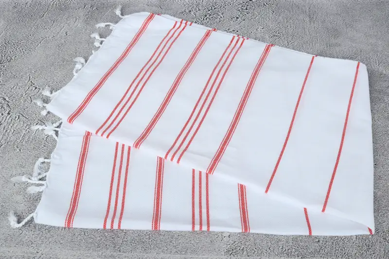 Custom Wedding Gifts, Bachelor Party Gifts, Personalized Gift, Housewarming Gift, Wedding Favors, Bridesmaid Gifts, 40x24 Cotton Striped Towel - 6