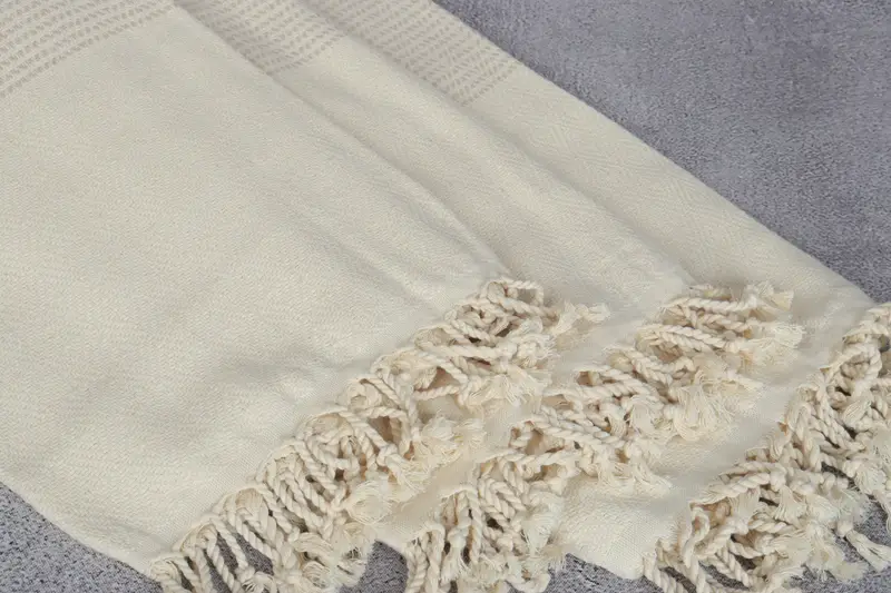 Wedding Gifts Towel, Turkish bath towel, 70x40 Cotton Diamond Towel, Embroidered Turkish Towel, Anniversary Gift For Her, Bachelorette Gifts - 5