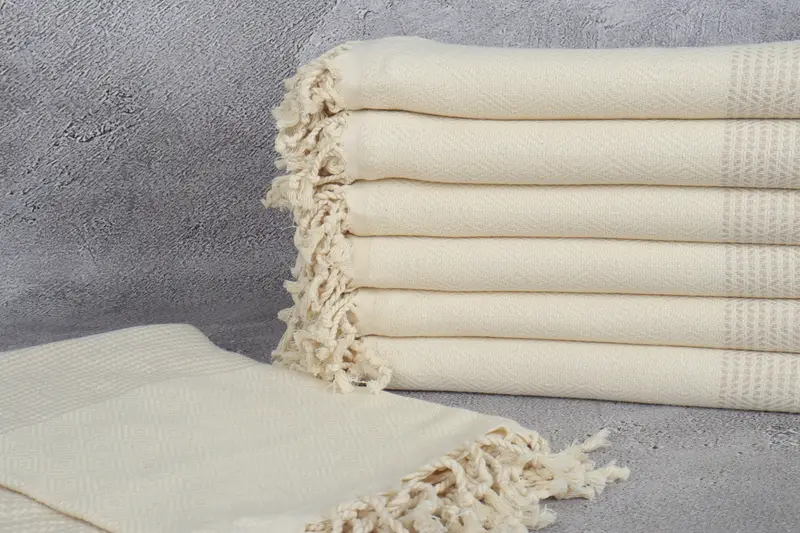 Wedding Gifts Towel, Turkish bath towel, 70x40 Cotton Diamond Towel, Embroidered Turkish Towel, Anniversary Gift For Her, Bachelorette Gifts - 2