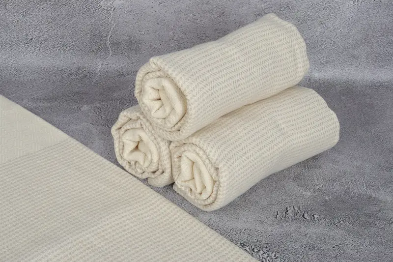 Wedding Gifts Towel, Turkish bath towel, 70x40 Cotton Diamond Towel, Embroidered Turkish Towel, Anniversary Gift For Her, Bachelorette Gifts - 8