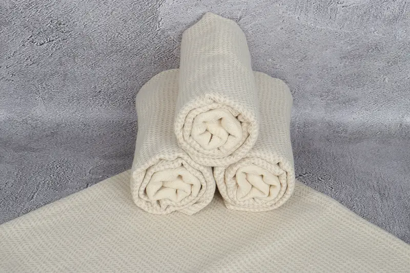Wedding Gifts Towel, Turkish bath towel, 70x40 Cotton Diamond Towel, Embroidered Turkish Towel, Anniversary Gift For Her, Bachelorette Gifts - 7