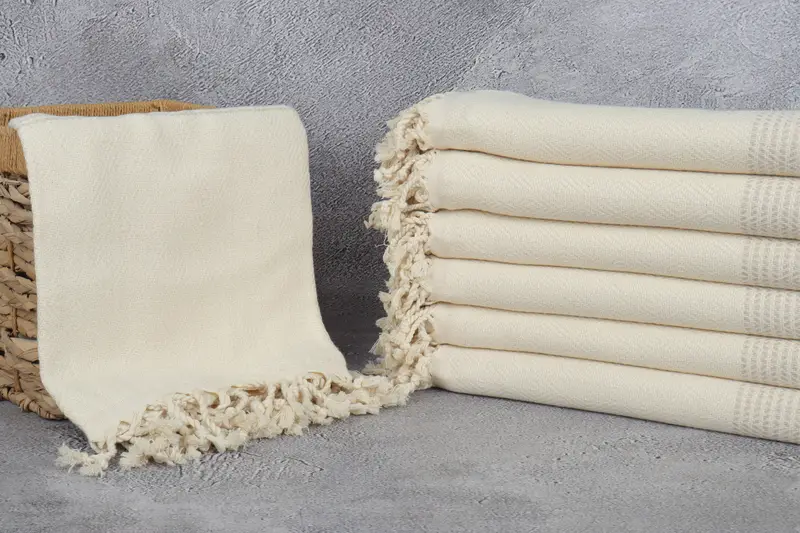 Wedding Gifts Towel, Turkish bath towel, 70x40 Cotton Diamond Towel, Embroidered Turkish Towel, Anniversary Gift For Her, Bachelorette Gifts - 3