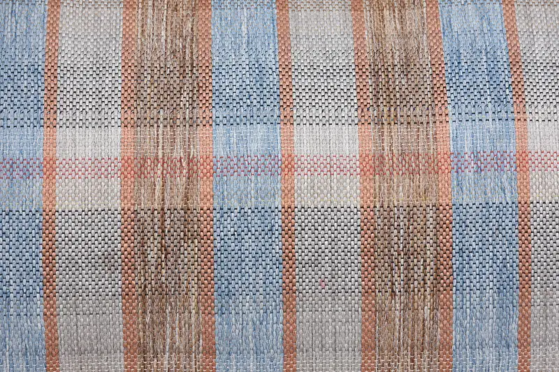 Handmade Kilim Cushion, Gift Pillow, Turkish Pillow, Couch Cushion Case, Kilim Rug Pillow, Pillow Cover, 16x24 Blue Pillow Cover, Chair Cushion Case - 3
