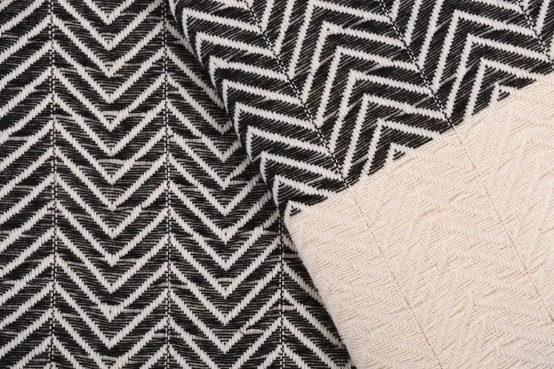 Quick-dry towel, Monogram Beach Towel, 70x40 Cotton Zig zag Towel, Turkish bath towel, Bridesmaid Gifts Personalized, Oversized Beach Towel - 5