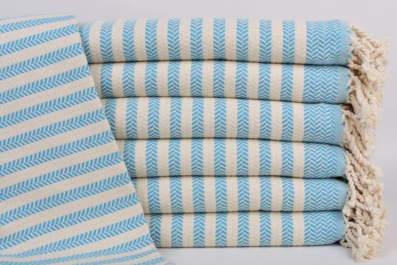 Yoga havlu, nedime hediyeleri, kumsuz havlu, 70x40 pamuklu chevron havlu, bekar havlu, tatil havlu, hediye kutuları havlu, kişiselleştirilmiş havlu