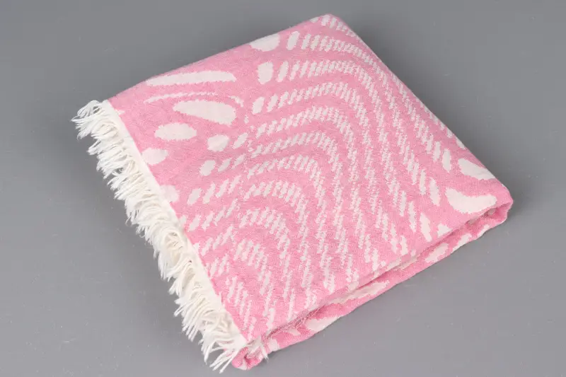 Guest Towel, Fringed Turkish towel for poolside, Home Decor Gifts, Turkish bath towel, Christmas Favors, Wedding Gift, 68x36 Cotton Patterned Towel - 7