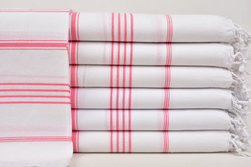 Monogram Beach Towel, Sand-free towel, 70x40 Cotton Striped Towel, Personalized Gift For Him, Gift For Her, Peshtemal beach towel with unique design - 1