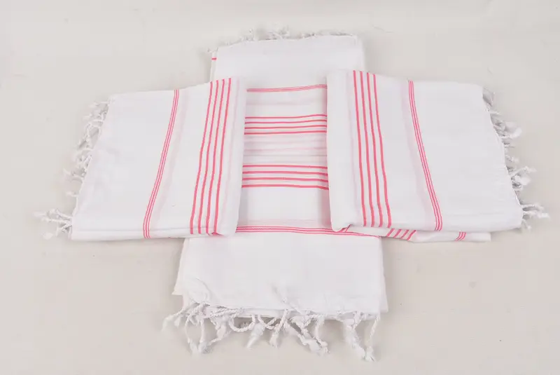 Monogram Beach Towel, Sand-free towel, 70x40 Cotton Striped Towel, Personalized Gift For Him, Gift For Her, Peshtemal beach towel with unique design - 6