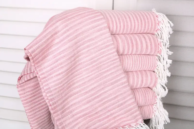 Flat Towel, Turkish Towel Beach, Personalized Bridesmaid Gift, 38x75 Inches