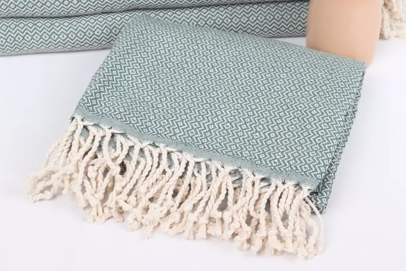 Beach Towel Gift, Personalized Home Gift Wedding, Absorbent towel, Gift For Bride, Turkish Towel Beach, Quick-drying peshtemal towel for poolside - 5