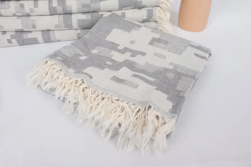 Travel towel, Sand-free towel, Gift For The Home Decor, 68x36 Cotton Camouflage Towel, Bachelorette Party Favors, Anniversary Gift For Her - 6